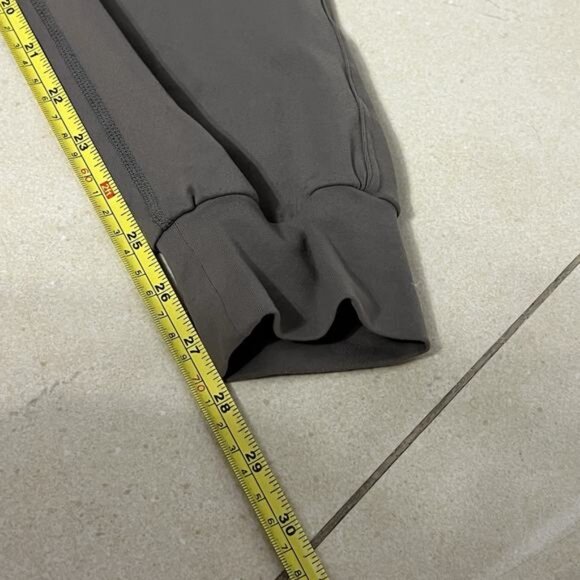 THREE NAILS Womens Jogger Pants in Deep Taupe Size Large Workout Gym - Picture 7 of 9